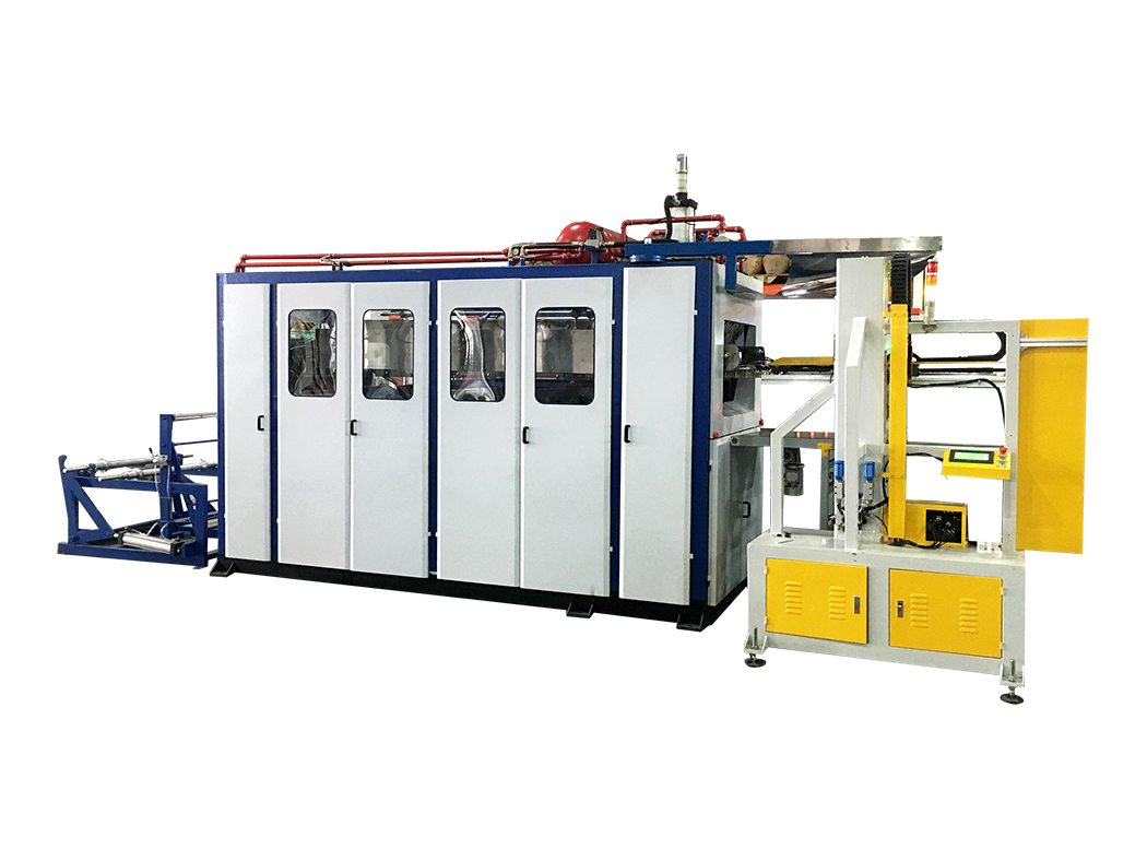 全自動杯蓋碗吸塑熱成型機