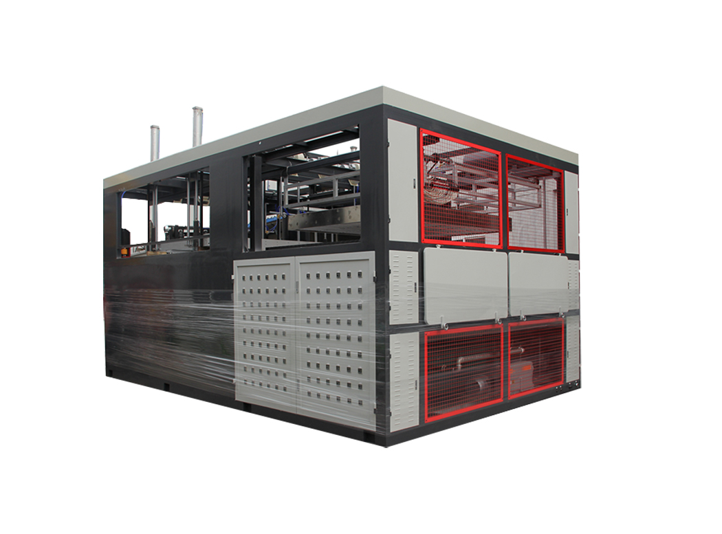 高速真空吸塑成型機