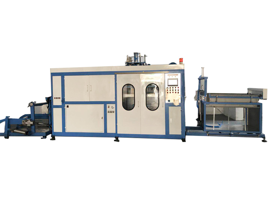 全封閉高速真空吸塑成型機